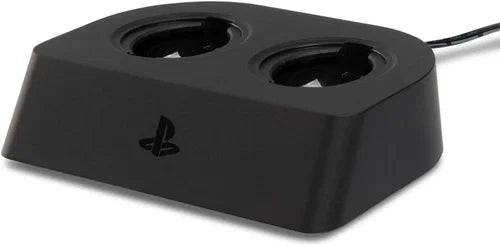 Stație de încărcare PowerA Move Dual Charger pentru PS4, încărcare simultană 2 controllere Move Second-Hand SH