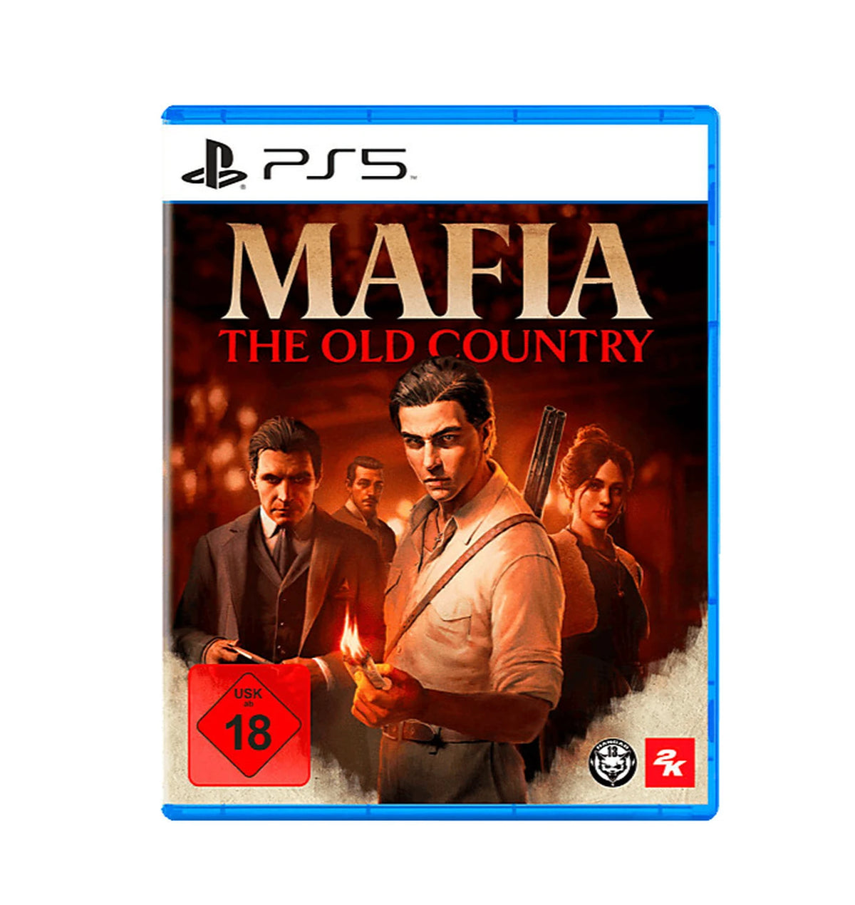 Joc Mafia: The Old Country – Ediția Standard pentru PlayStation 5 PS5, Blu-Ray Second-Hand SH