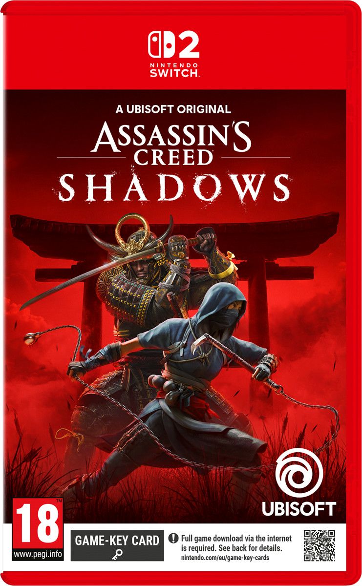 Joc Assassin's Creed Shadows pentru Nintendo Switch 2 Second-Hand SH