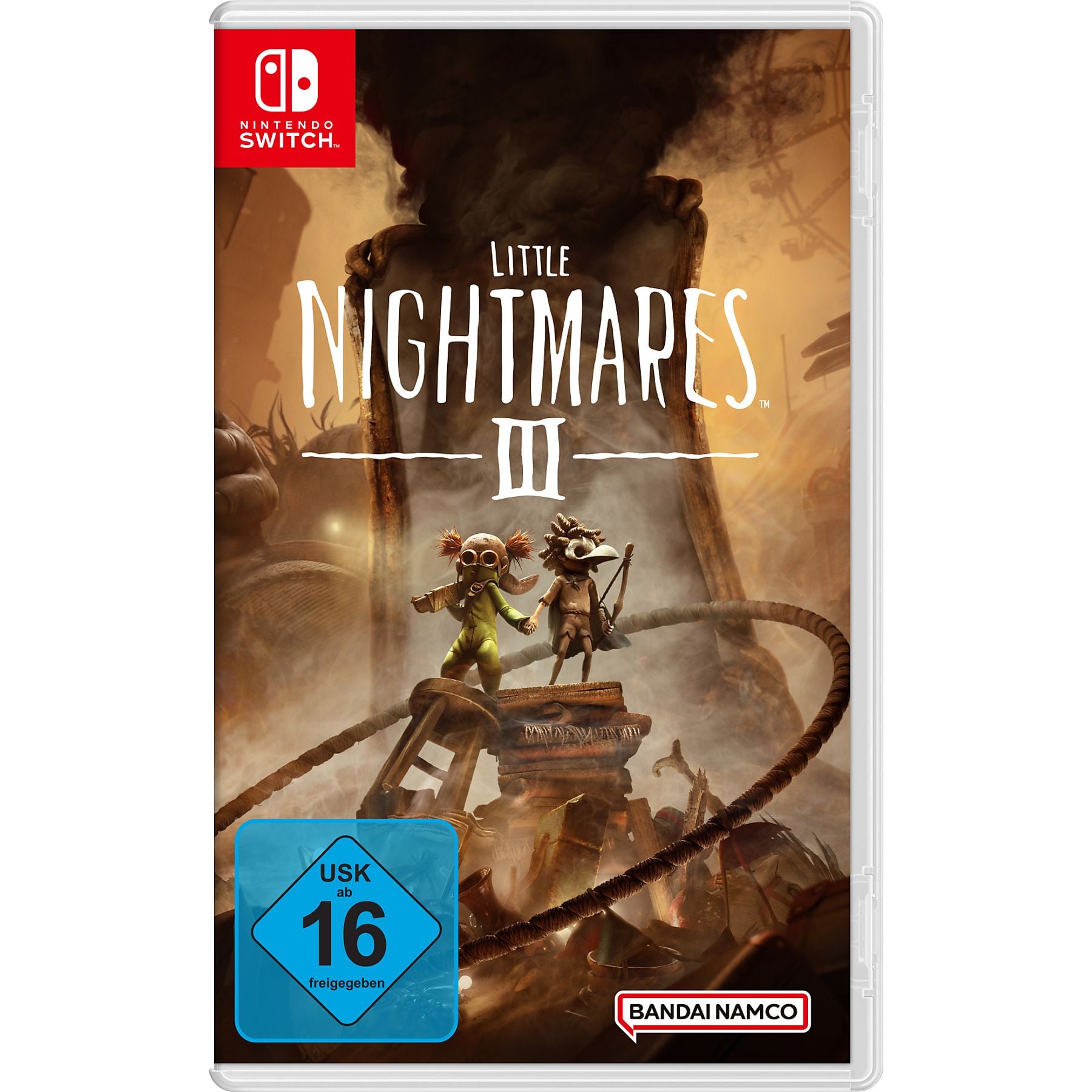 Joc Little Nightmares III pentru Nintendo Switch NOU