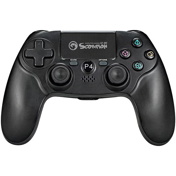 Gamepad MARVO GT-015 pentru PlayStation 4 PS4 și PC, Negru Second-Hand SH