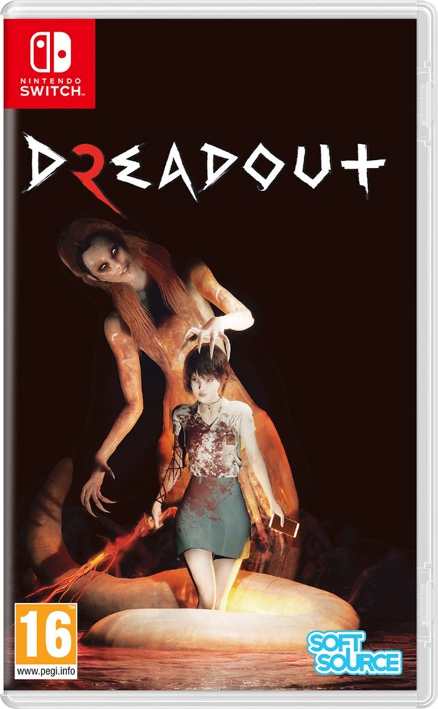 Joc DreadOut 2 pentru Nintendo Switch Second-Hand SH