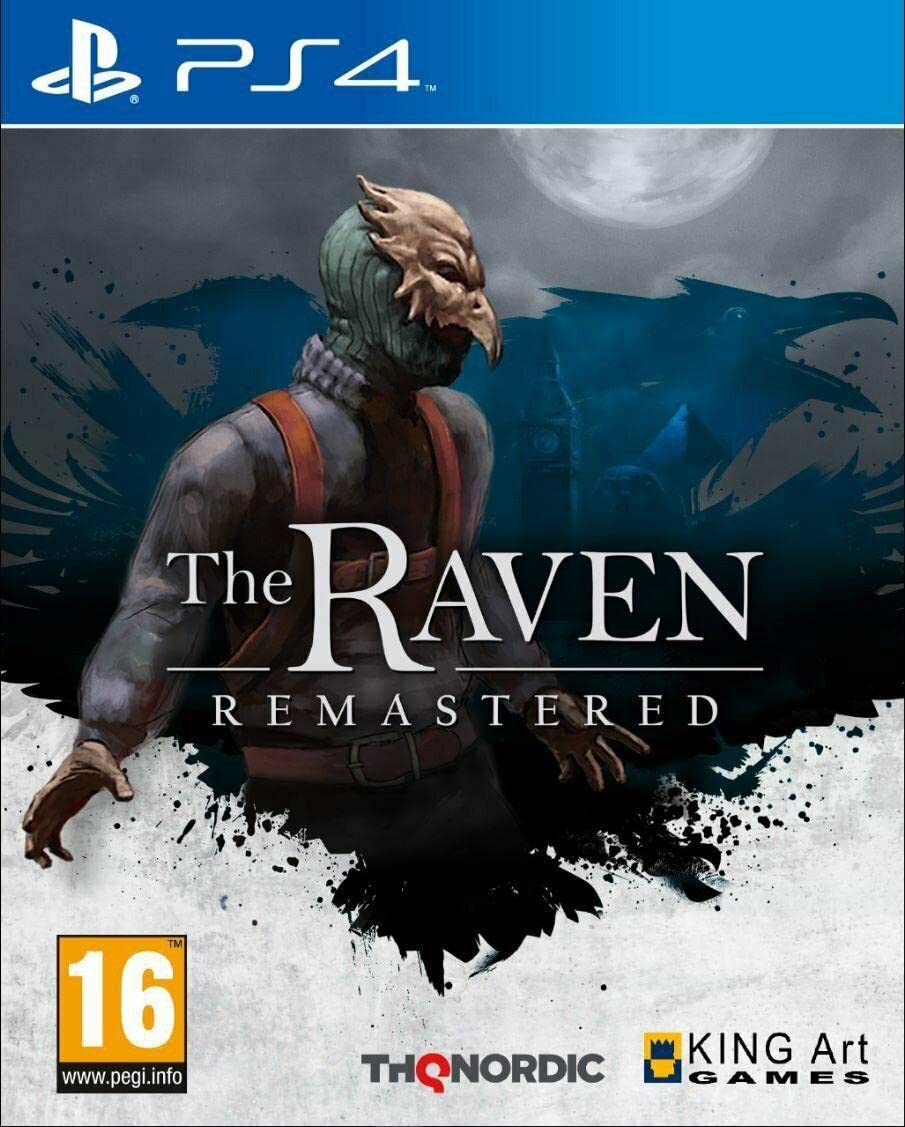 Joc The Raven Remastered pentru PlayStation 4 PS4 Second-Hand SH
