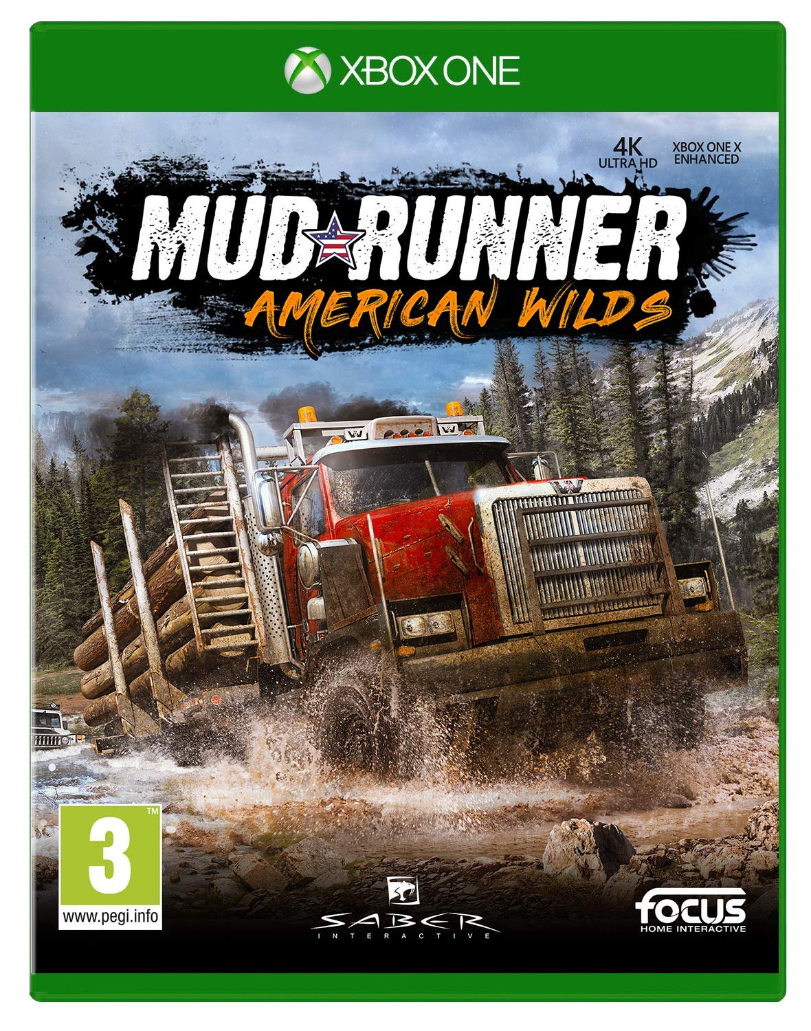 Joc Spintires: MudRunner – American Wilds Edition pentru Xbox One Second-Hand SH