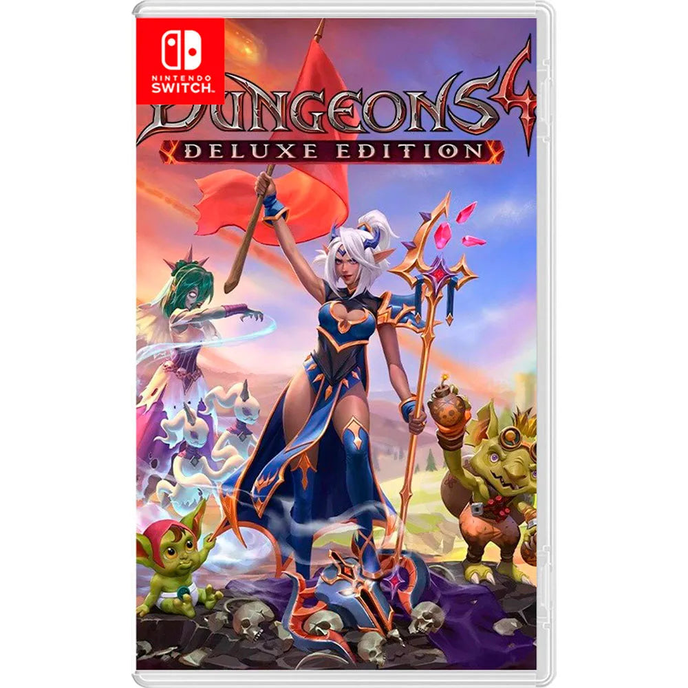 Joc Dungeons 4 - Deluxe Edition pentru Nintendo Switch NOU