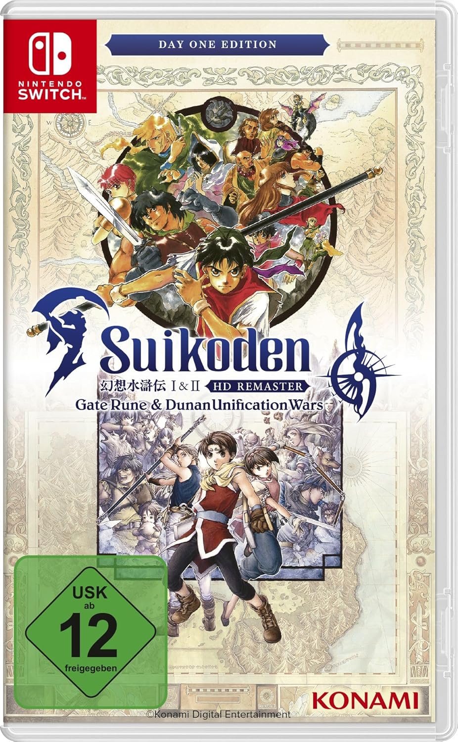 Joc Suikoden I & II HD Remaster pentru Nintendo Switch NOU