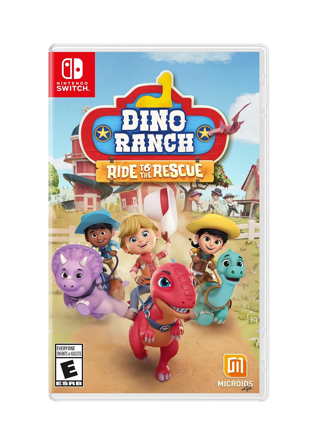 Joc Dino Ranch: Ride to Rescue pentru Nintendo Switch Second-Hand SH