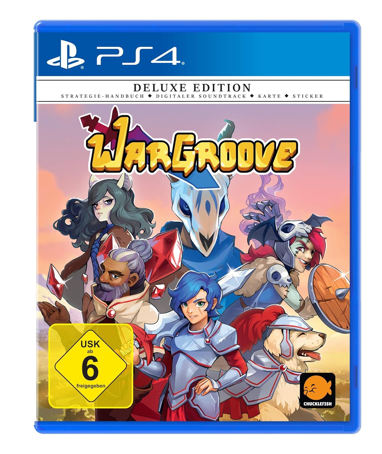 Joc Wargroove - Deluxe Edition pentru PlayStation 4 PS4 Second-Hand SH
