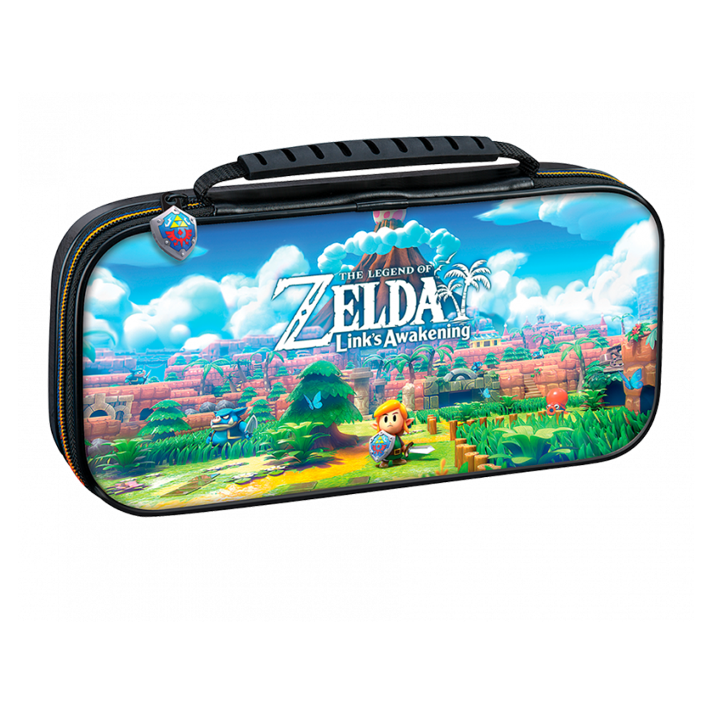 Husă de transport Nacon NNS47 Zelda pentru Nintendo Switch, carcasă rigidă, suport jocuri – Multicolor Second-Hand SH
