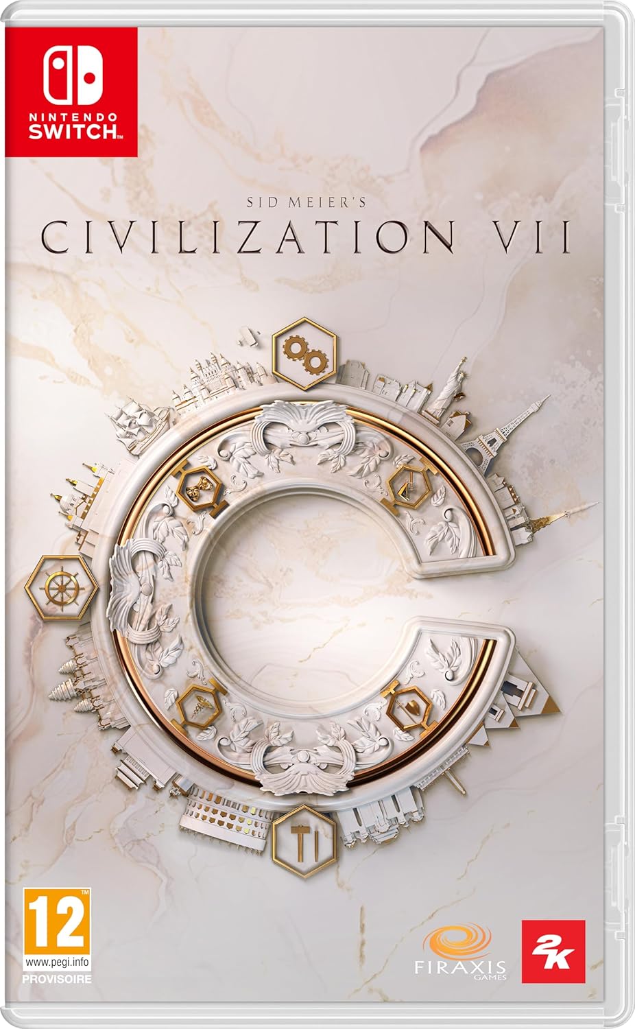 Joc Sid Meier's Civilization VII pentru Nintendo Switch NOU