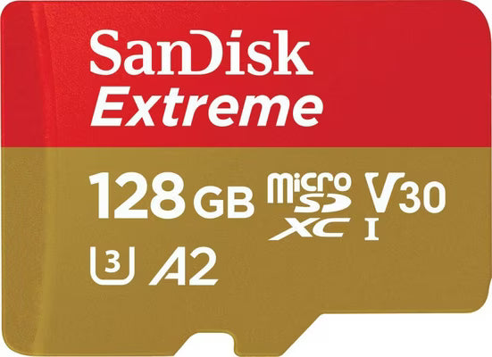 Card de Memorie SanDisk Extreme Micro SDXC 128GB Second-Hand SH