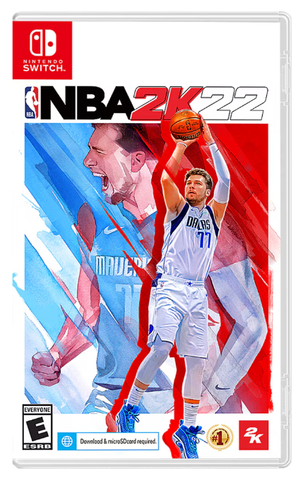 Joc NBA 2K22 pentru Nintendo Switch Second-Hand SH