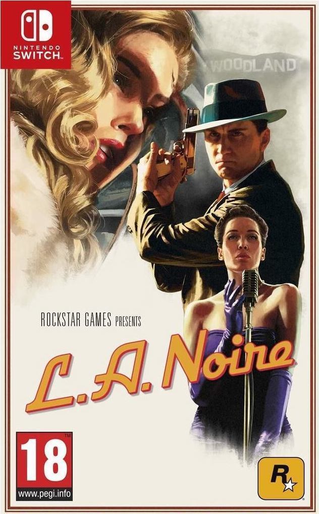 Joc L.A. Noire pentru Nintendo Switch Second-Hand SH
