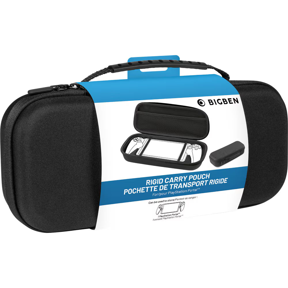 Husă de protecție NACON Rigid Carry Pouch pentru PlayStation Portal Second-Hand SH