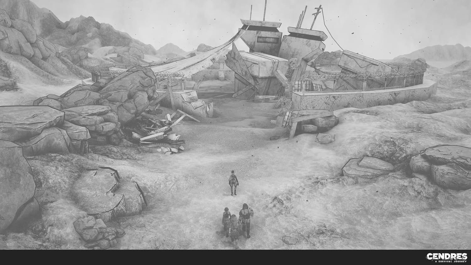 Joc Ashwalkers: A Survival Journey pentru Nintendo Switch NOU