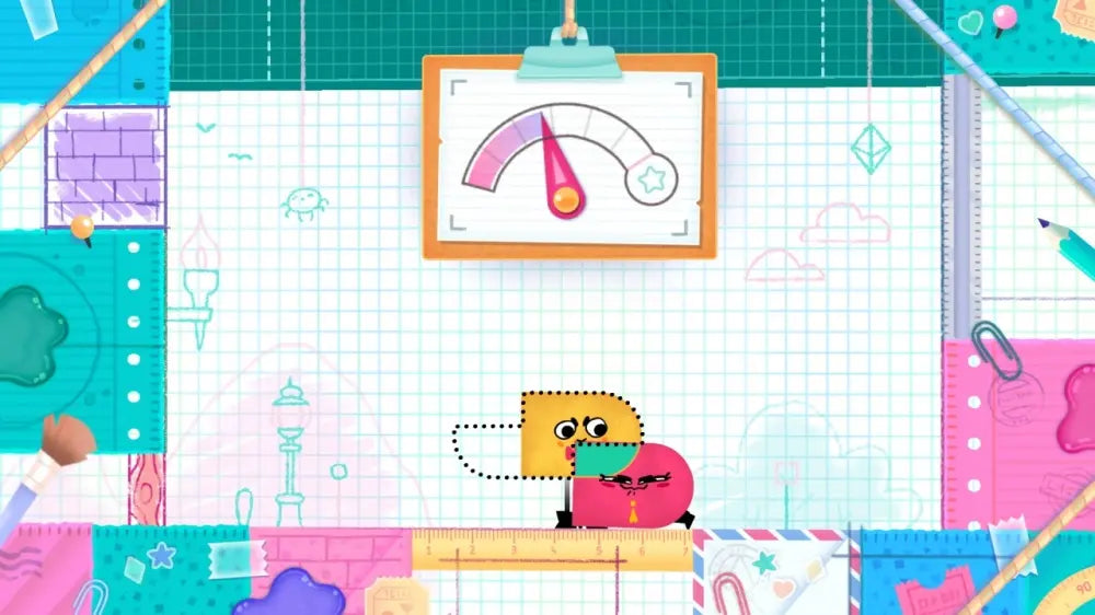 Joc Snipperclips pentru Nintendo Switch Second-Hand SH