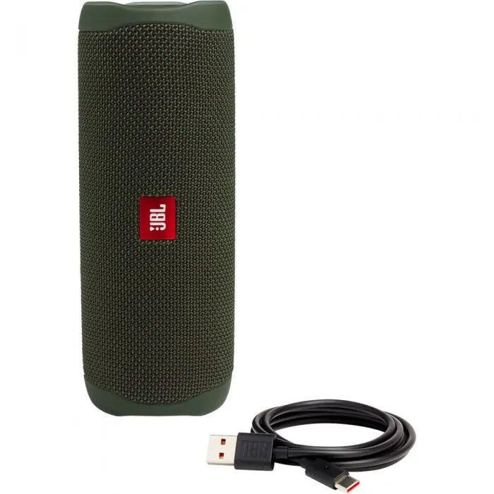 Boxa portabila JBL Flip 5, Bluetooth, PartyBoost, Verde