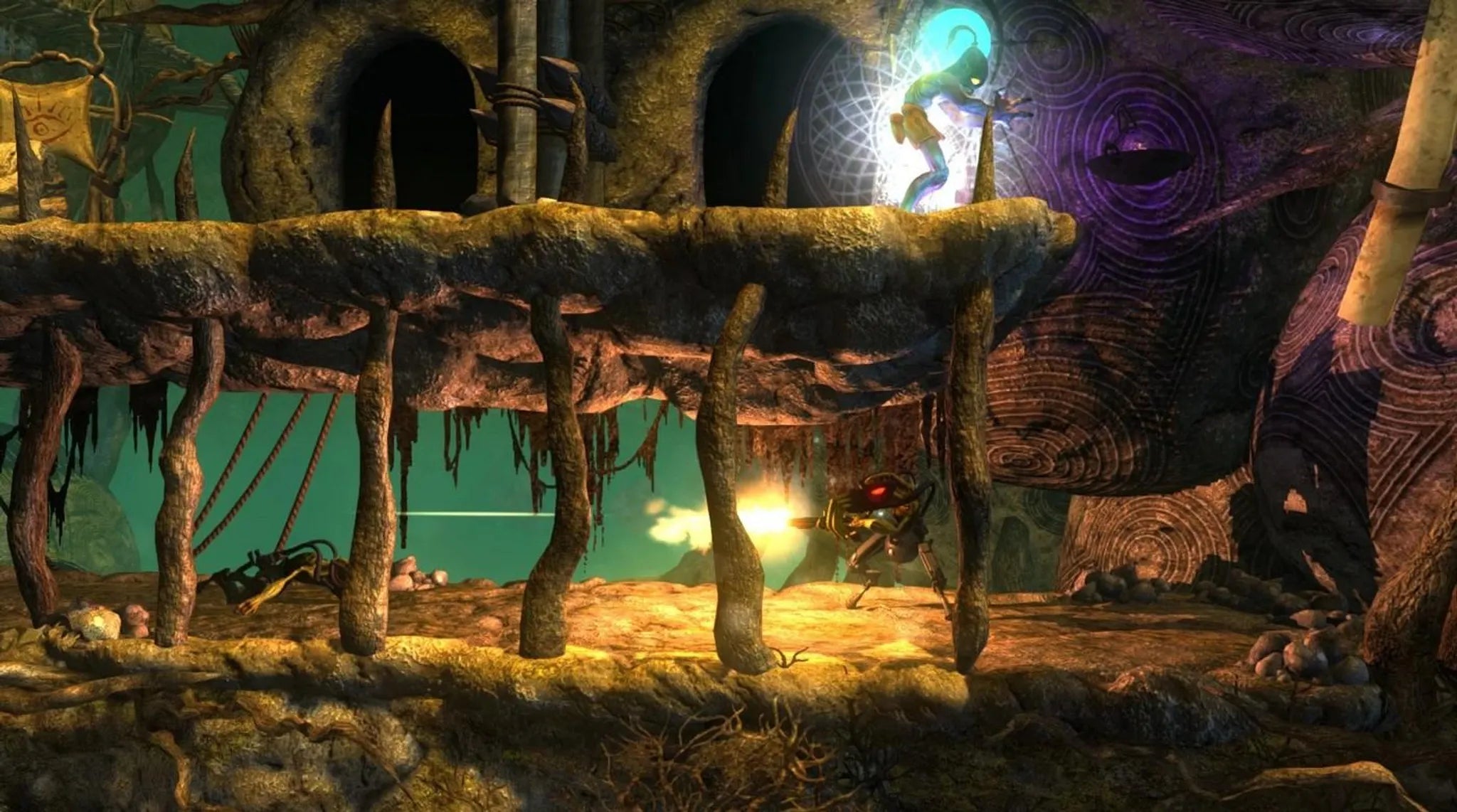 Joc Oddworld Anthology: The Unlikely Heroes Collection pentru Nintendo Switch NOU