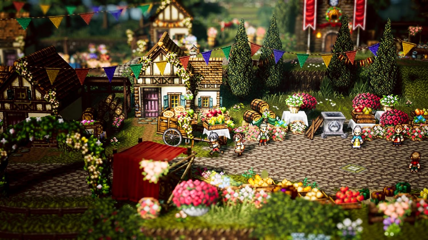 Joc Octopath Traveler 0 pentru Nintendo Switch NOU