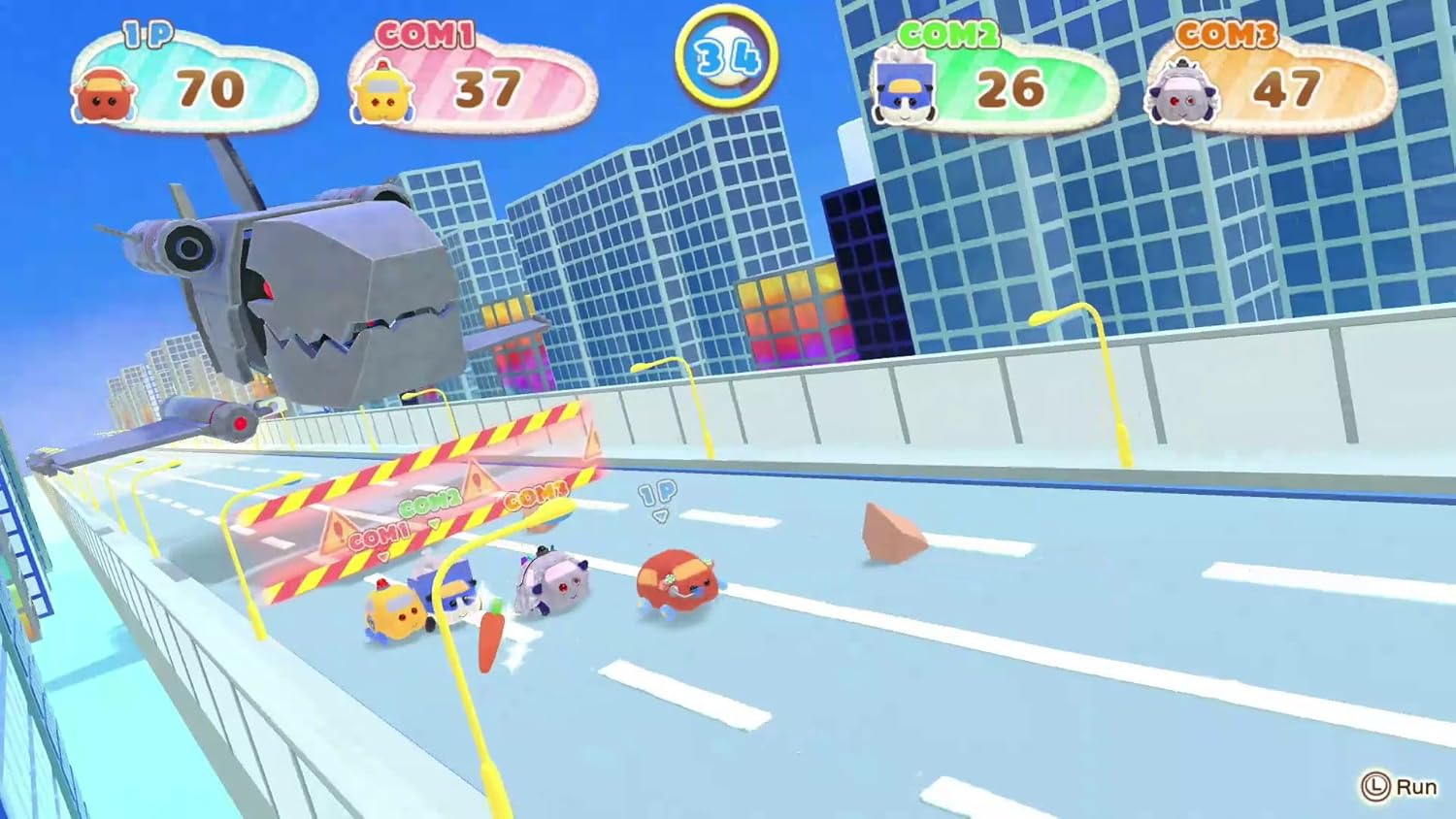 Joc Pui Pui Molcar: Let's! Molcar Party! pentru Nintendo Switch NOU