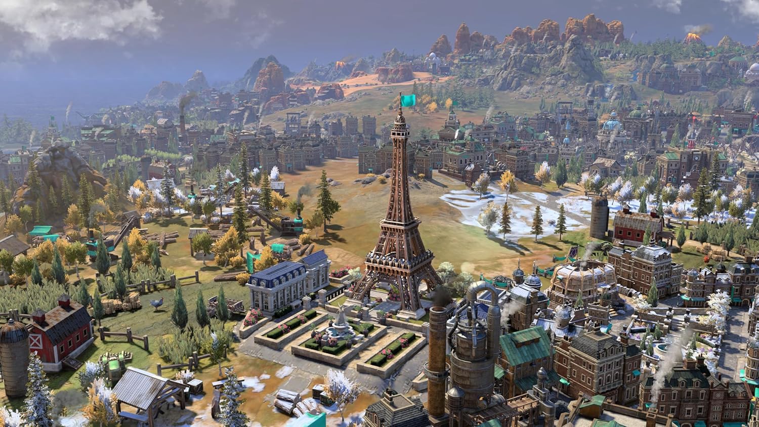 Joc Sid Meier's Civilization VII pentru Nintendo Switch NOU