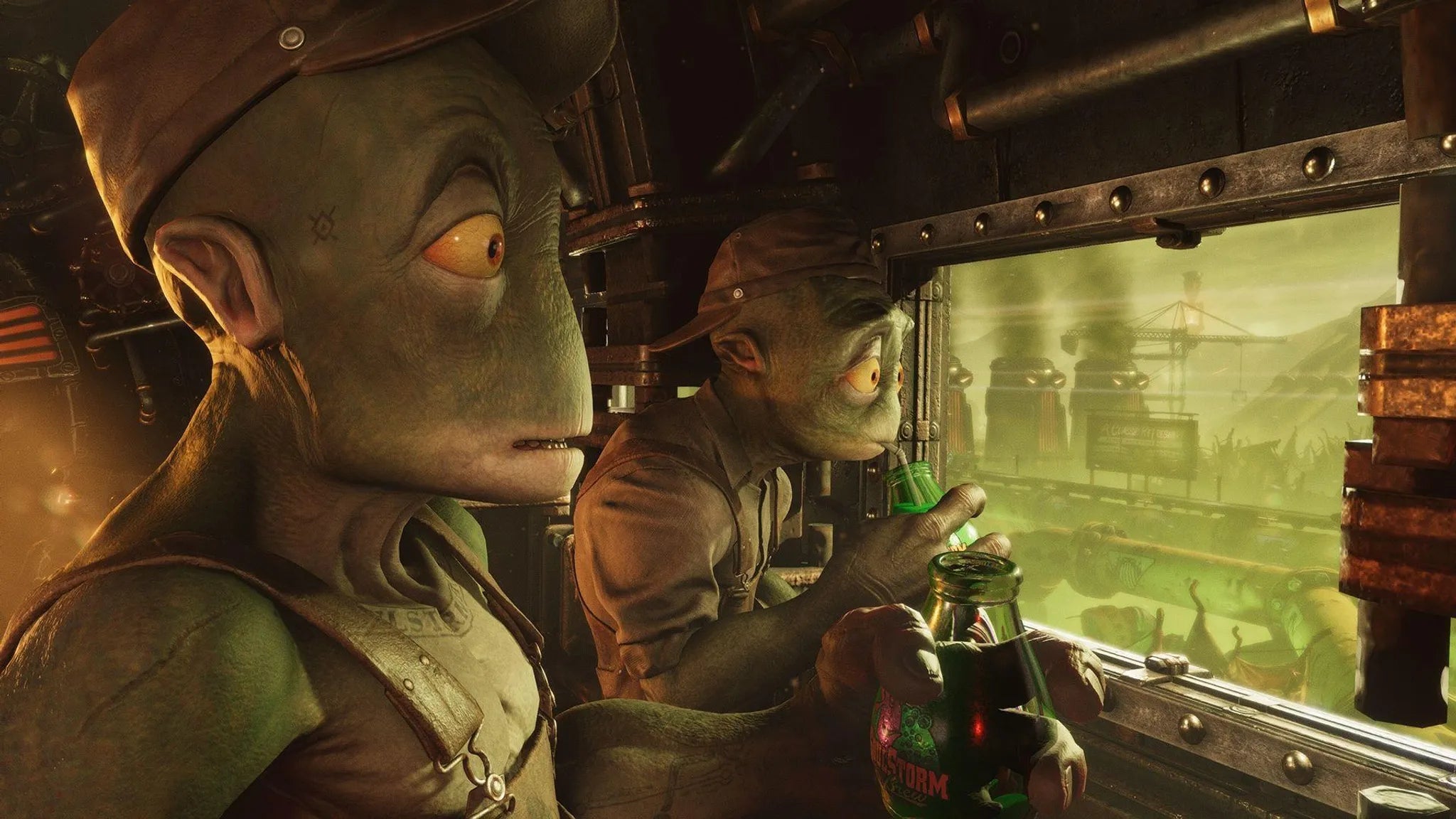 Joc Oddworld Anthology: The Unlikely Heroes Collection pentru Nintendo Switch NOU