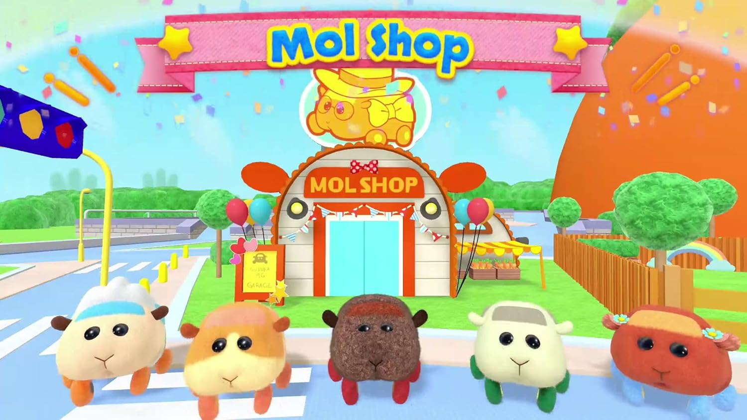 Joc Pui Pui Molcar: Let's! Molcar Party! pentru Nintendo Switch NOU
