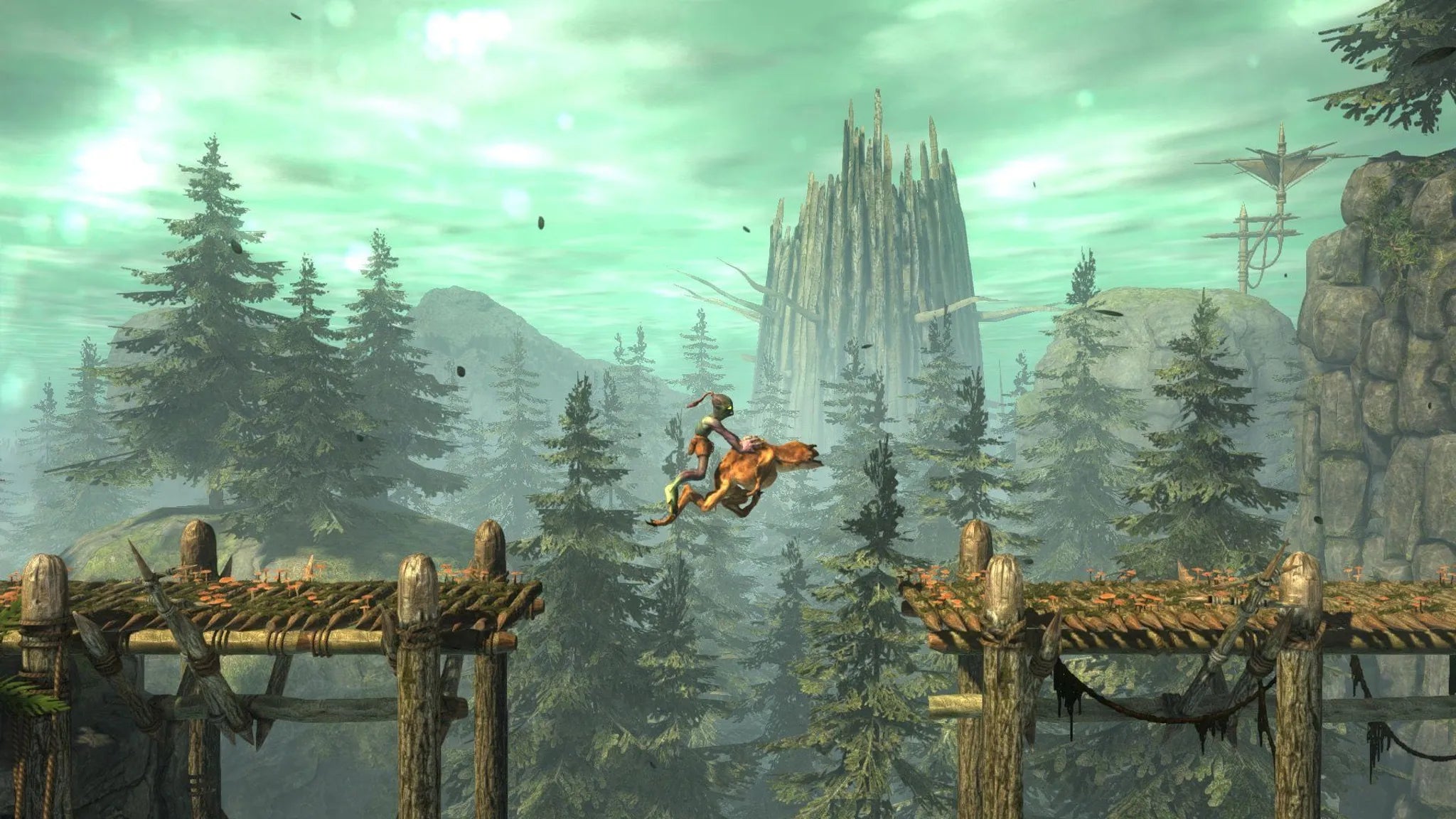 Joc Oddworld Anthology: The Unlikely Heroes Collection pentru Nintendo Switch NOU