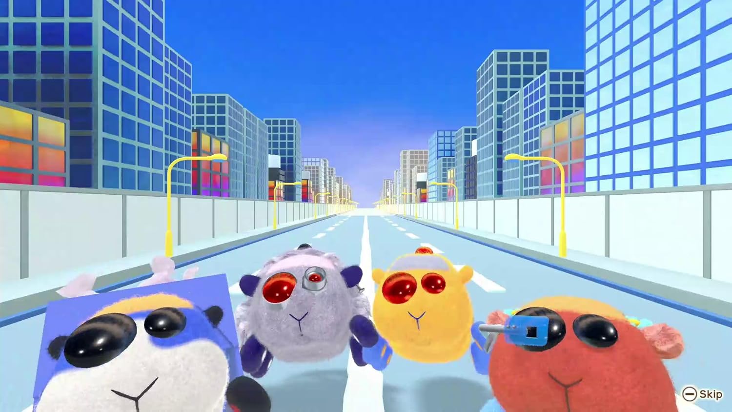 Joc Pui Pui Molcar: Let's! Molcar Party! pentru Nintendo Switch NOU