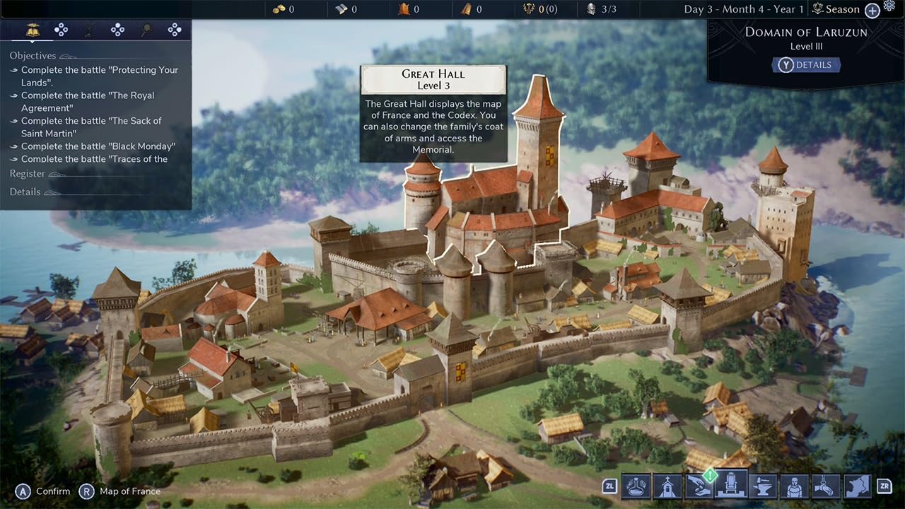 Joc Crown Wars: The Black Prince pentru Nintendo Switch NOU