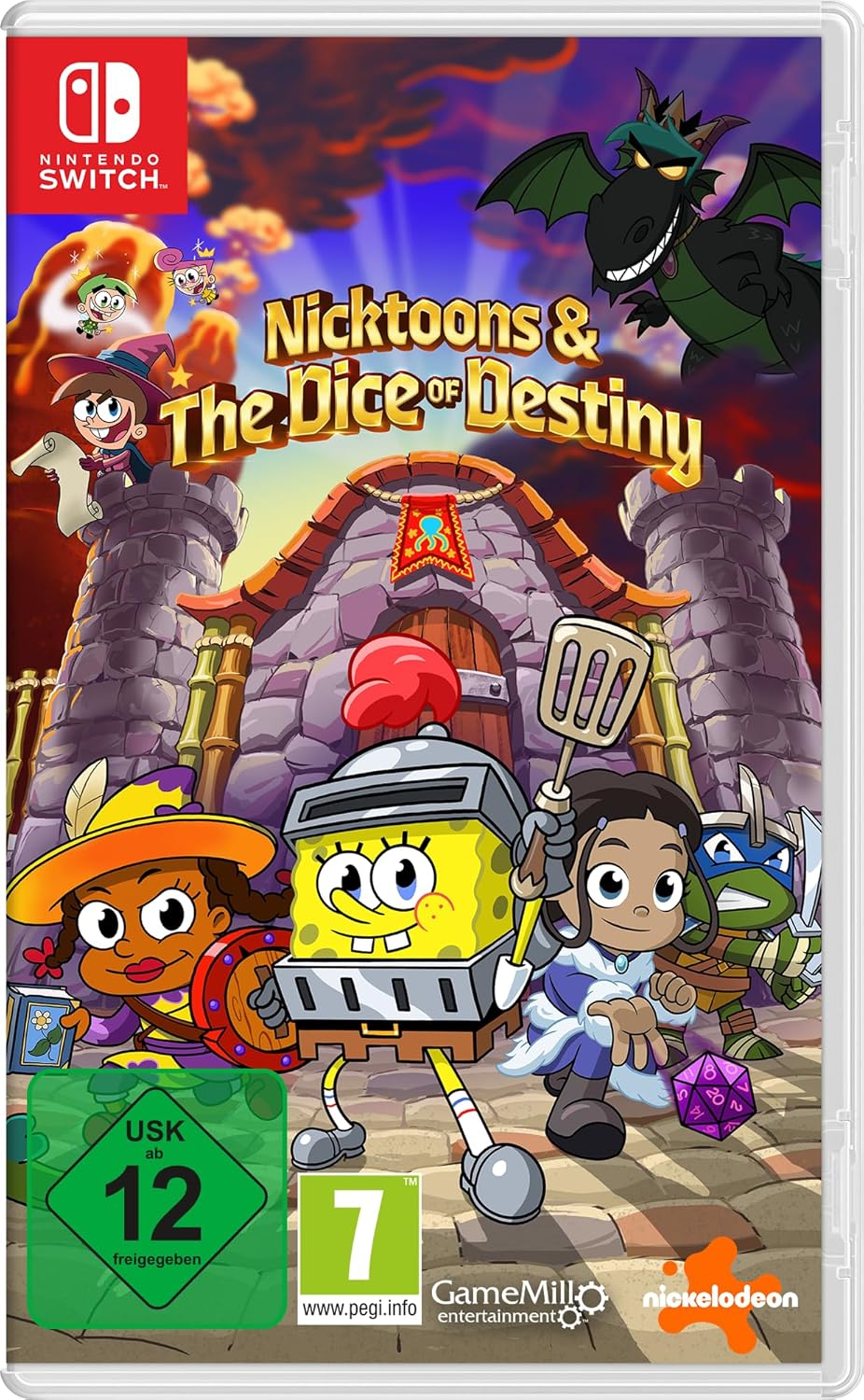Joc Nicktoons & The Dice of Destiny pentru Nintendo Switch NOU