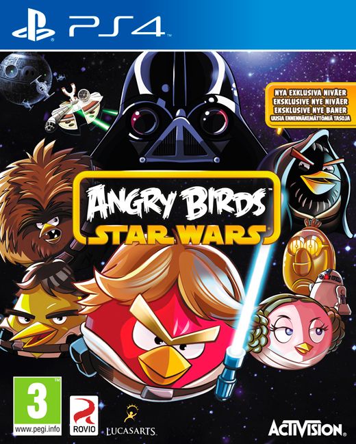 Joc Angry Birds: Star Wars pentru PlayStation 4 PS4 Second-Hand SH