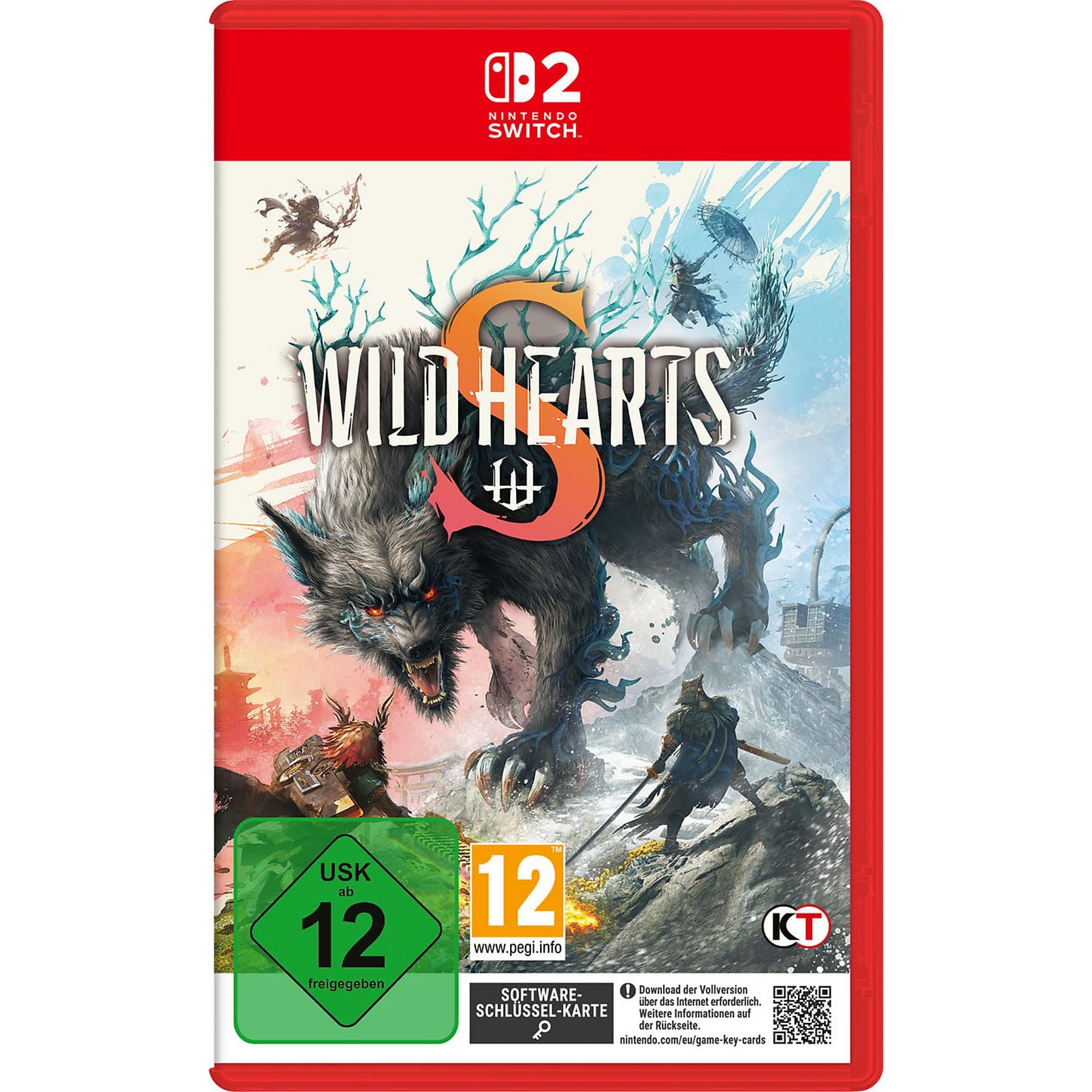Joc Wild Hearts S pentru Nintendo Switch 2 NOU