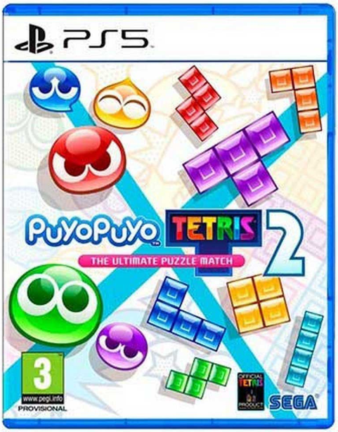 Joc Puyo Puyo Tetris 2 pentru PlayStation 5 PS5 Second-Hand SH