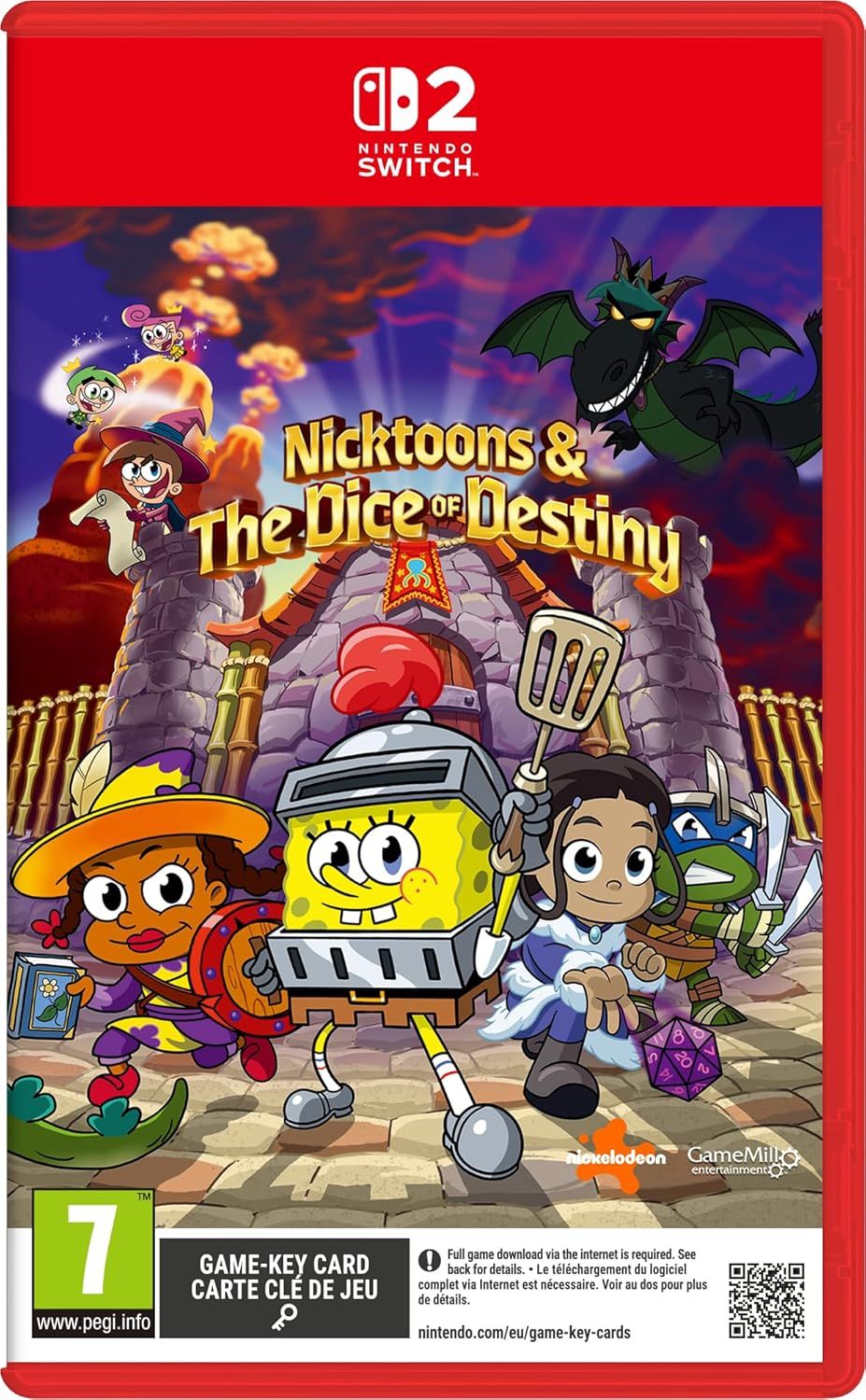 Joc Nicktoons & The Dice of Destiny pentru Nintendo Switch 2 NOU