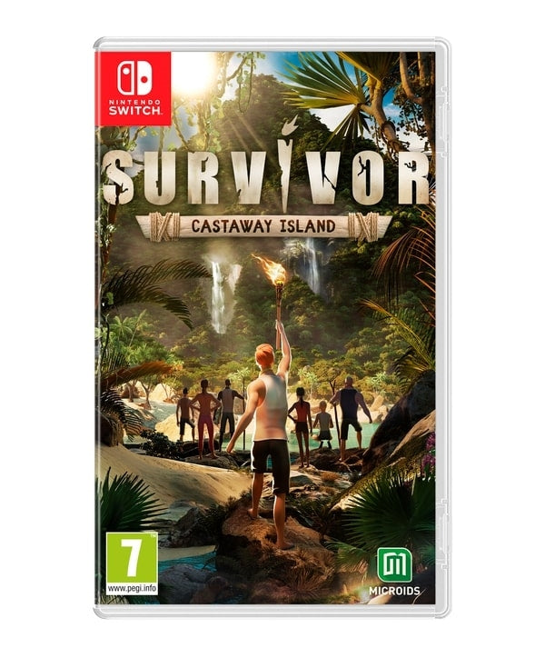 Joc Survivor: Castaway Island pentru Nintendo Switch Second-Hand SH