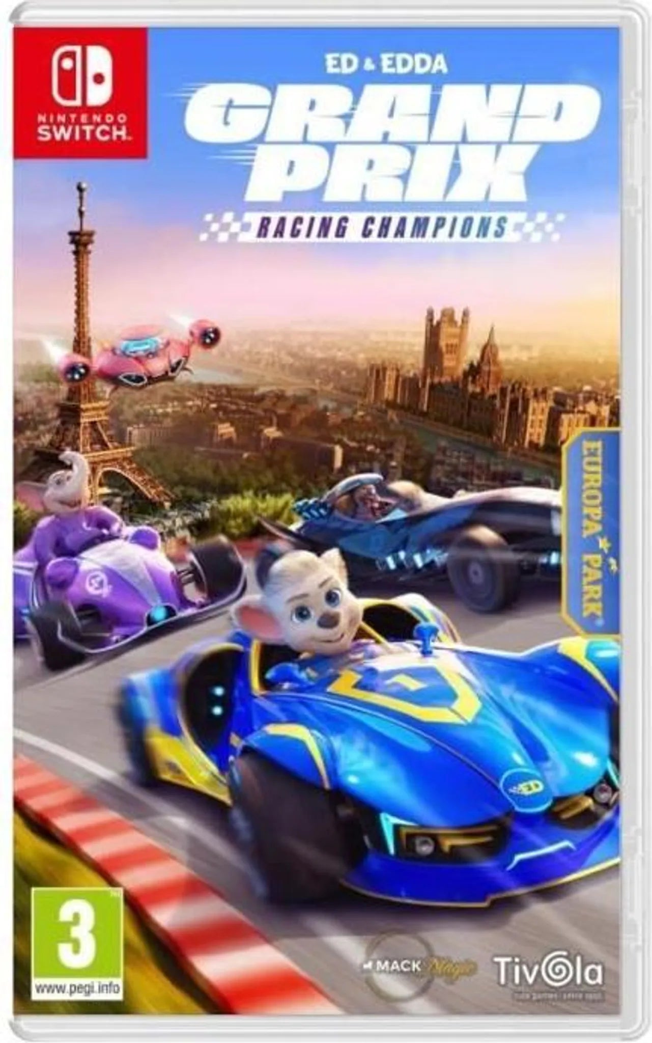 Joc Ed & Edda Grand Prix Racing Champions pentru Nintendo Switch NOU