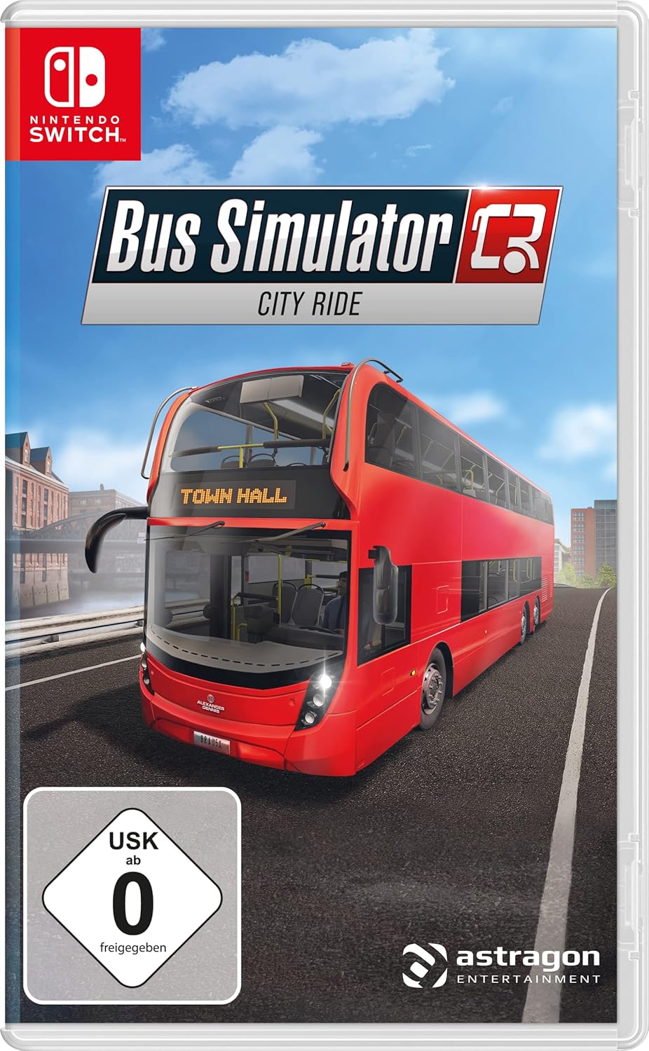 Joc Bus Simulator City Ride pentru Nintendo Switch NOU