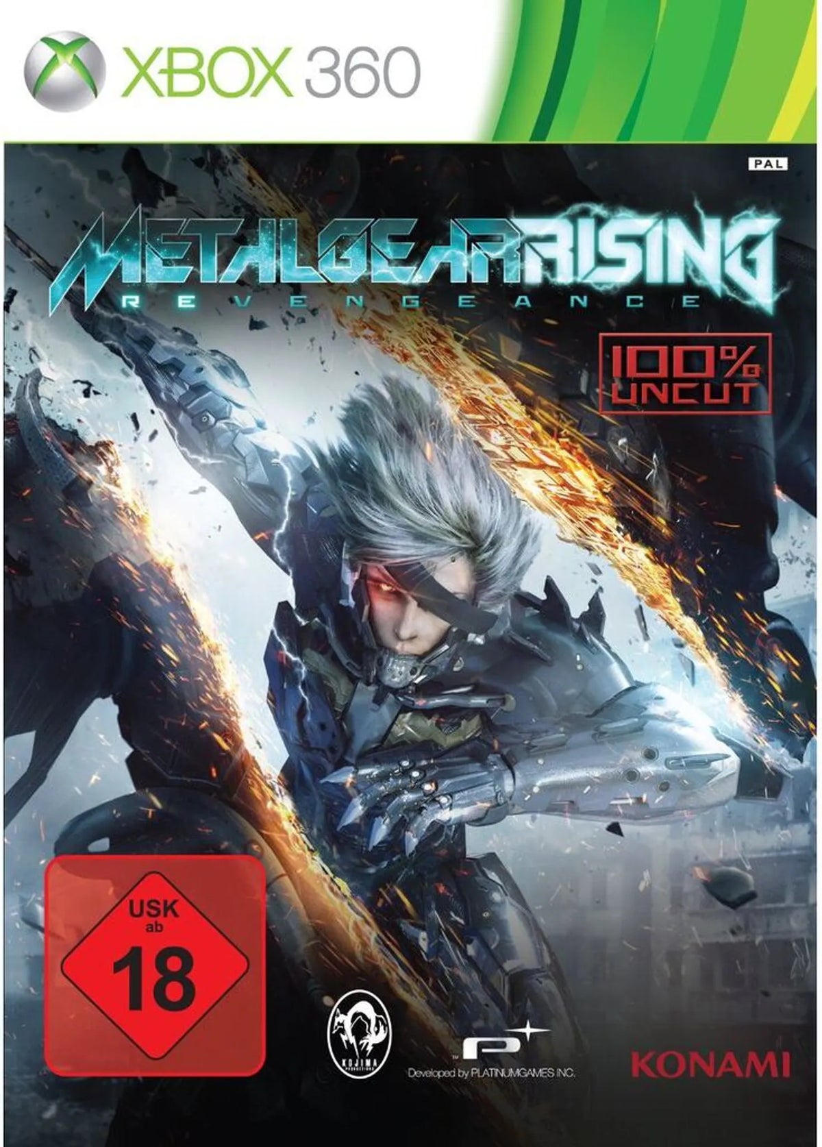 Joc Metal Gear Rising: Revengeance pentru Xbox 360 Second-Hand SH