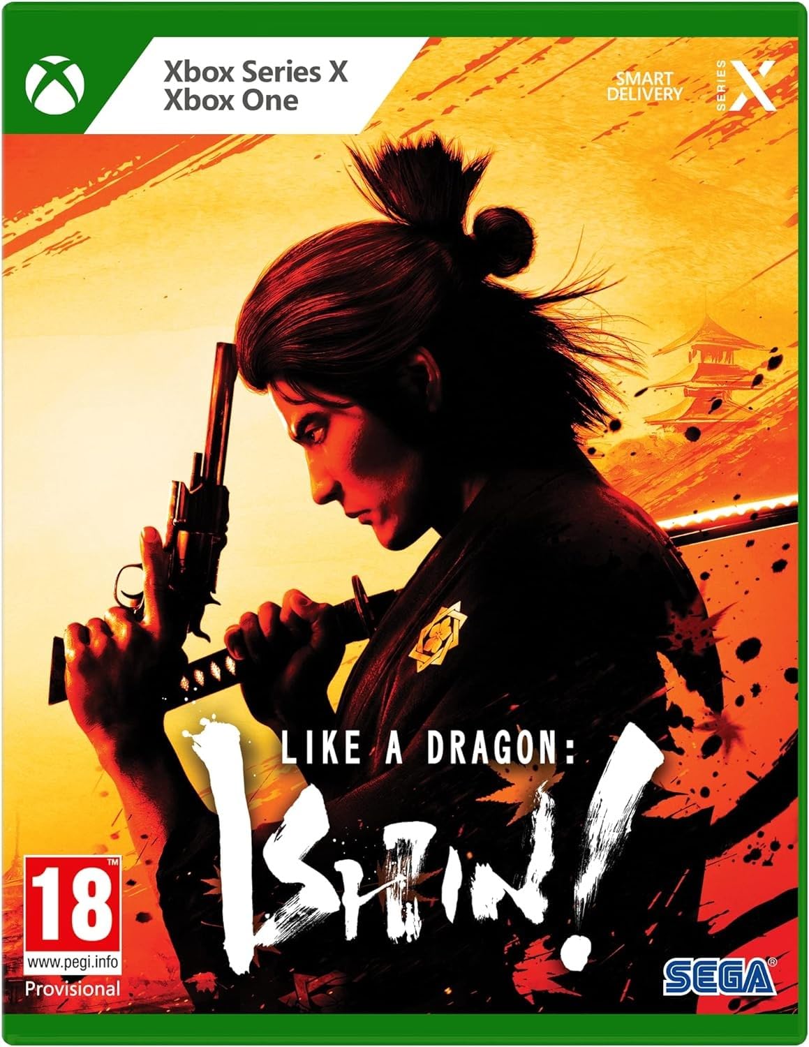 Joc Like A Dragon Ishin pentru Xbox Series X Second-Hand SH