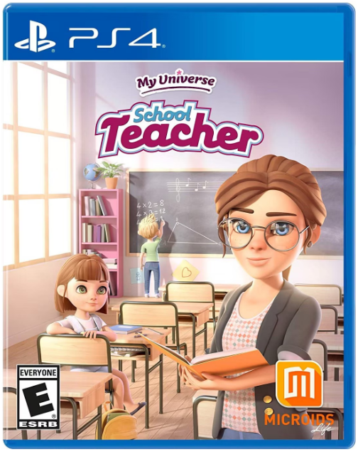 Joc My Universe: School Teacher pentru PlayStation 4 PS4 Second-Hand SH