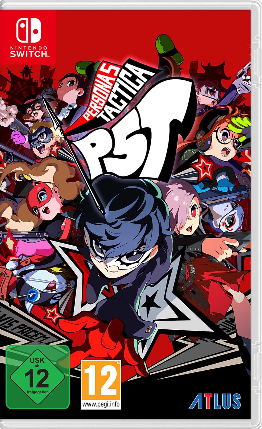 Joc Persona 5 Tactica pentru Nintendo Switch Second-Hand SH