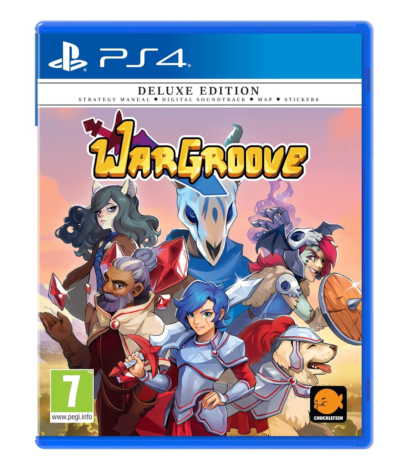 Joc Wargroove - Deluxe Edition pentru PlayStation 4 PS4 Second-Hand SH