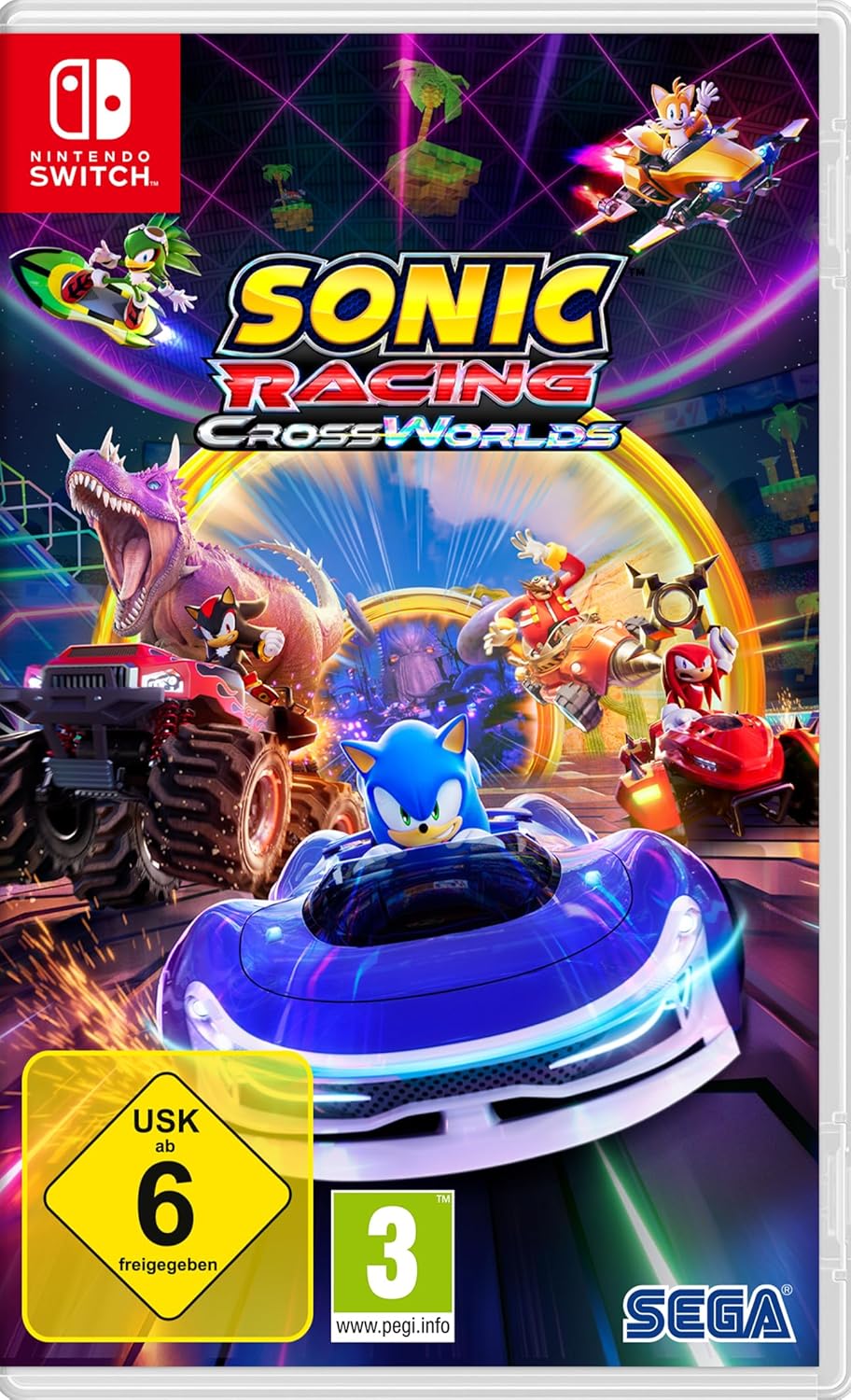 Joc Sonic Racing: CrossWorlds pentru Nintendo Switch NOU
