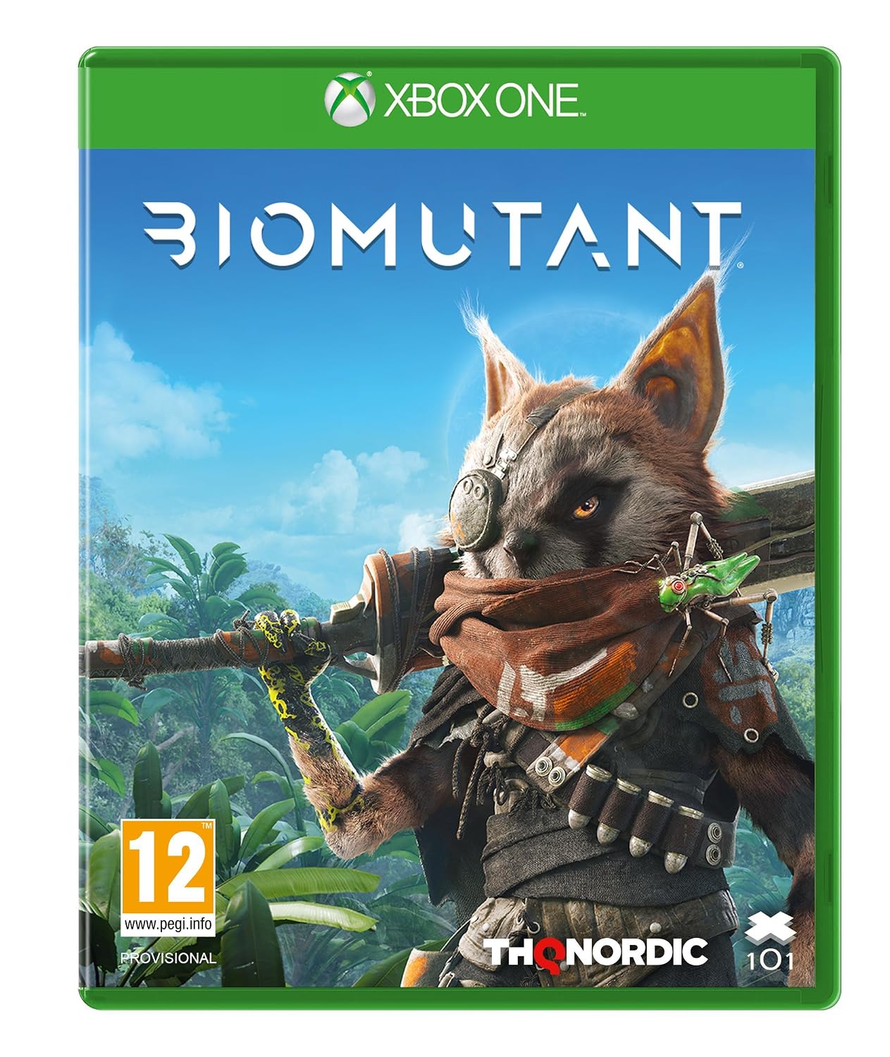 Joc Biomutant pentru Xbox One Second-Hand SH