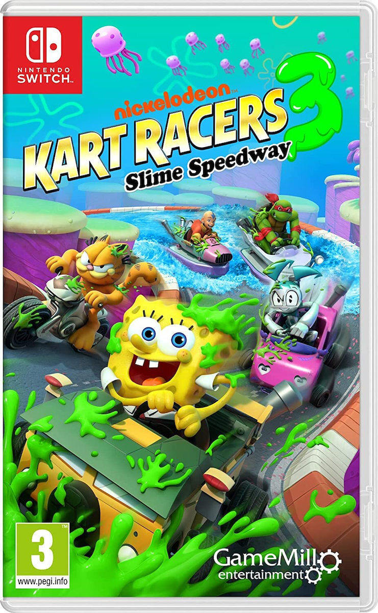 Joc Nickelodeon Kart Racers 3: Slime Speedway pentru Nintendo Switch Second-Hand SH
