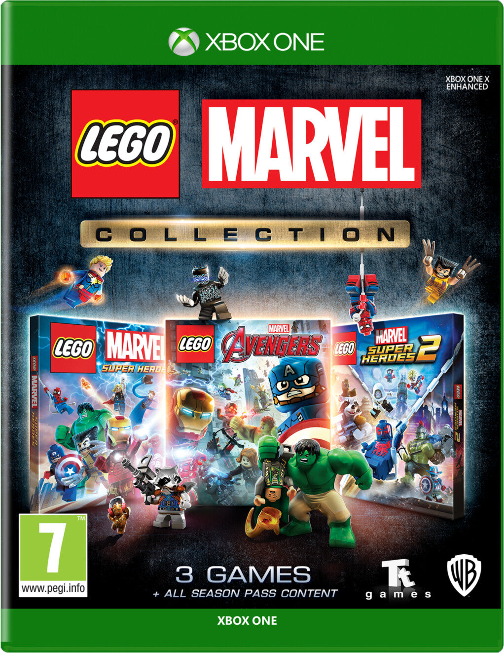 Joc LEGO Marvel Collection pentru Xbox One Second-Hand SH