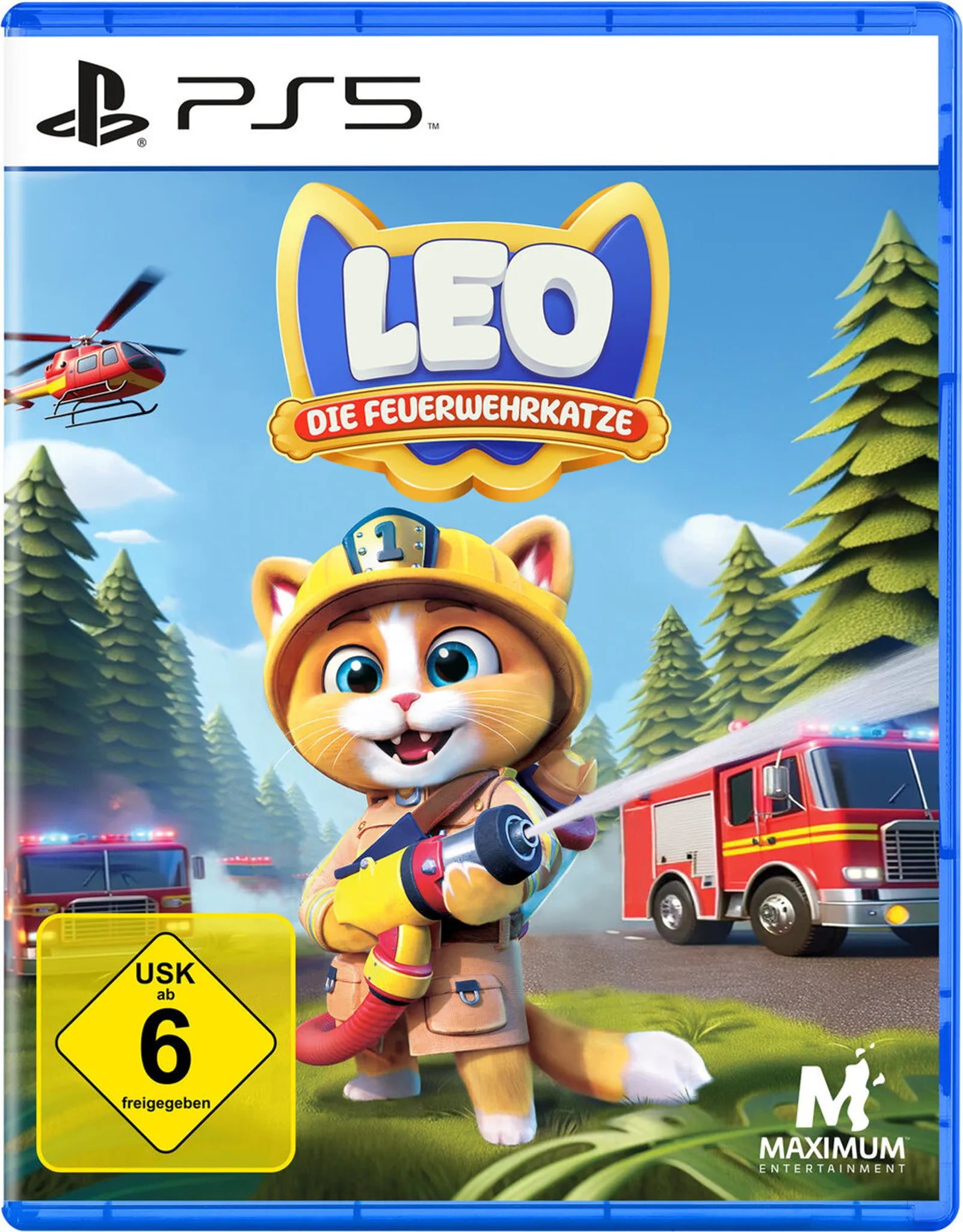 Joc Leo The Firefighter Cat pentru PlayStation 5 PS5 Second-Hand SH