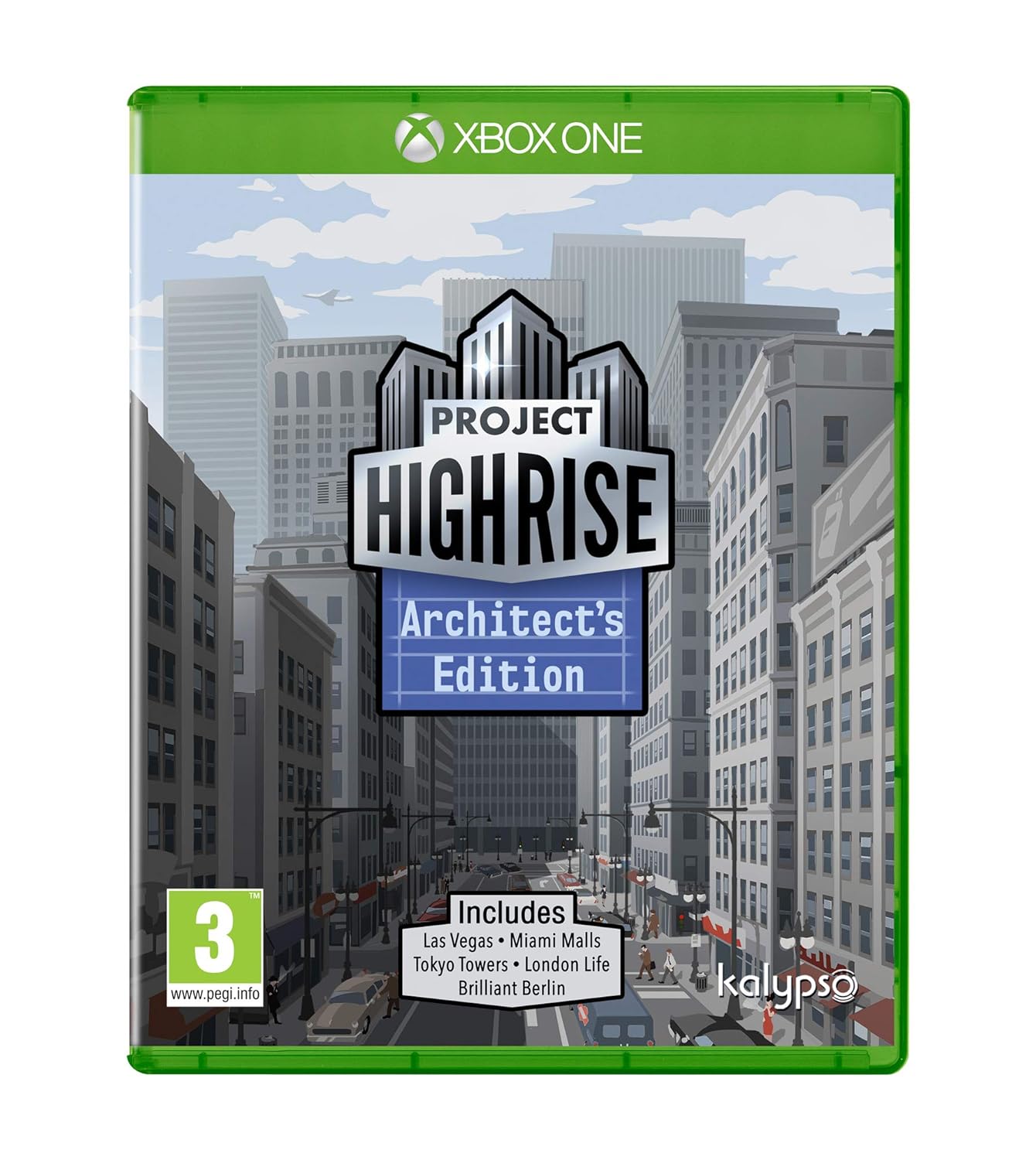 Joc Project Highrise Architects Edition pentru Xbox One Second-Hand SH