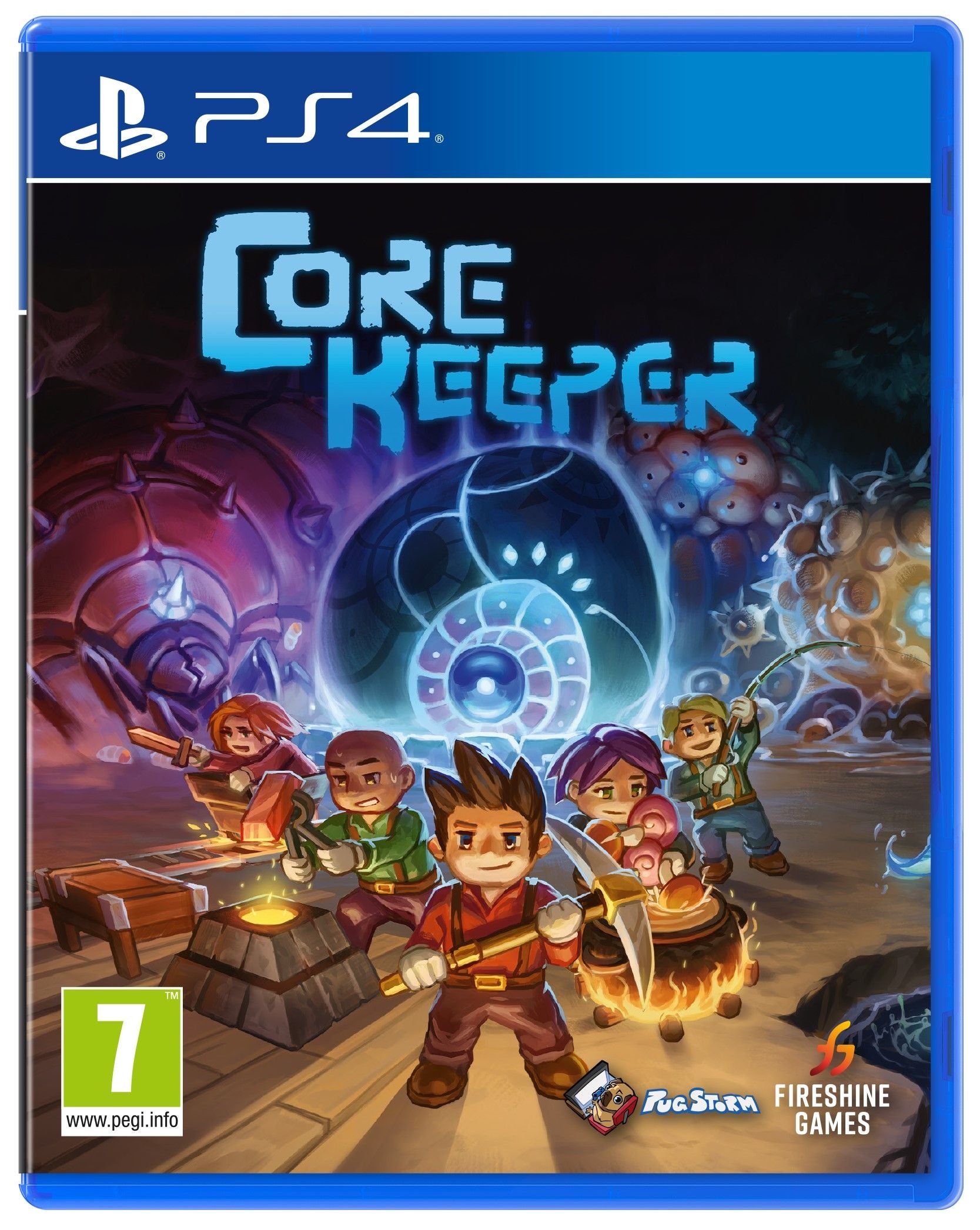 Joc Core Keeper pentru PlayStation 4 PS4 Second-Hand SH